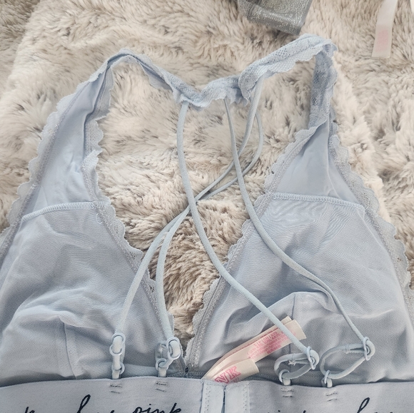 Lot of 3 Pink Braletes Size Small - Picture 3 of 7